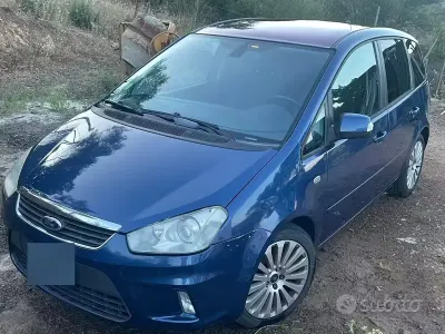 Usata Ford C-MAX 109 CV (80 kW) 2009 Blu Monovolume