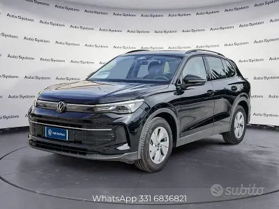 Brugt VW Tiguan Life 150 HK (110 kW) 2025 Sort SUV
