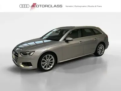 Usata Audi A4 Advanced Plus 136 CV (100 kW) 2022 Argento floret metallizzato Station wagon