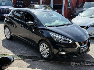 Usata Nissan Micra Style Edition 101 CV (74 kW) 2020 Nero Utilitaria
