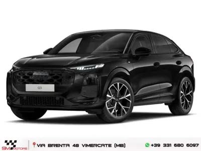 Nuova Audi Q3 Sportback S-Line 150 CV (110 kW) 2026 Nero mythos SUV