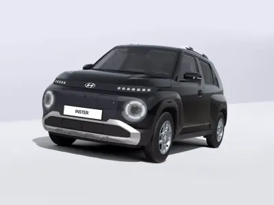 Neu Hyundai Inster 84 kW (115 PS) 2025 Schwarz Kleinwagen