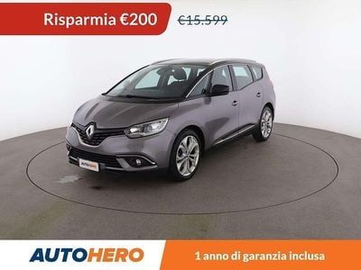Grigio Usata 2017 Renault Grand Scénic IV Zen Monovolume | 15.399 € (Buon prezzo)