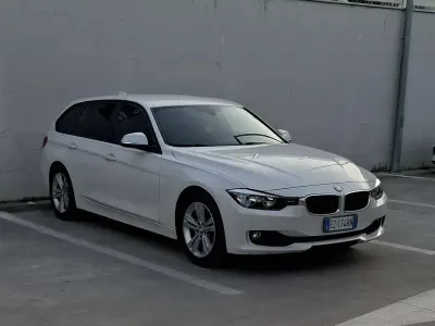 Usata BMW 318 143 CV (105 kW) 2015 Bianco Station wagon