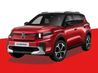 Nuova Citroën e-C3 Aircross 82 kW (112 CV) 2025 Rosso SUV