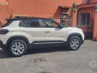 Usata Jeep Avenger 101 CV (74 kW) 2023 Bianco SUV