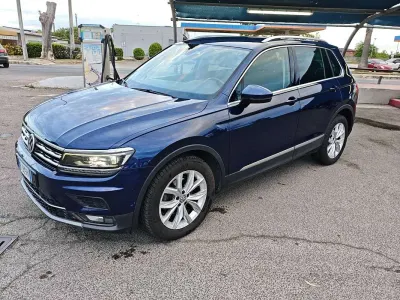 Begagnad VW Tiguan Executive 150 HK (110 kW) 2017 SUV