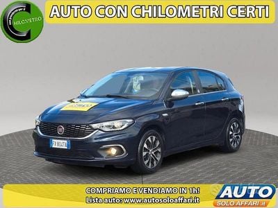 Usata Fiat Tipo Mirror 95 CV (69 kW) 2019 Blu Berlina