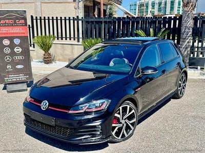 Usata VW Golf VII GTI 245 CV (180 kW) 2019 Gray Berlina