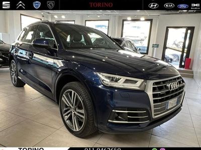 usata Audi Q5 40 TDI QUATTRO S TRONIC S LINE INTERNO ED ESTERNO