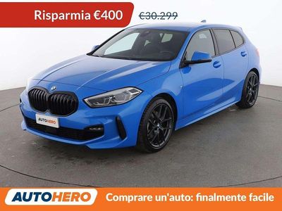 Blu Usata 2024 BMW 118 M Sport Utilitaria | 29.899 € (Ottimo prezzo)