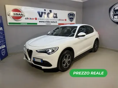 Usata Alfa Romeo Stelvio 201 CV (147 kW) 2022 Bianco SUV