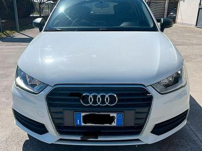 Usata Audi A1 90 CV (66 kW) 2015 Bianco Utilitaria