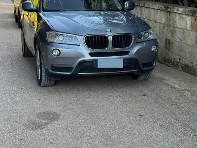 Usata BMW X3 184 CV (135 kW) 2011 Grigio SUV
