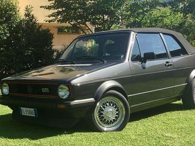 Usata VW Golf Cabriolet 110 CV (80 kW) 1987 Grigio Cabrio