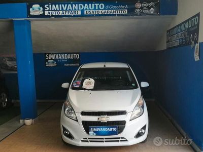 usata Chevrolet Spark Plus 1.0 GPL Eco Logic prov nord o