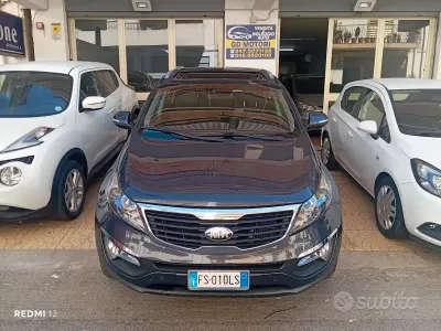 Usata Kia Sportage Active 116 CV (85 kW) 2014 Nero SUV