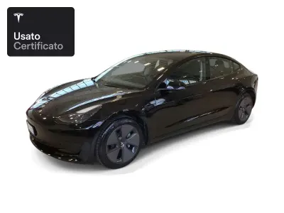 Usata Tesla Model 3 RWD 283 kW (385 CV) 2023 Solid black Berlina