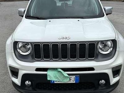 Usata Jeep Renegade Limited 131 CV (96 kW) 2022 Bianco SUV