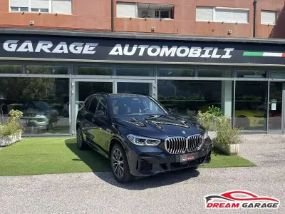 Usata BMW X5 M Sport 286 CV (210 kW) 2022 Carbonschwartz metallic SUV