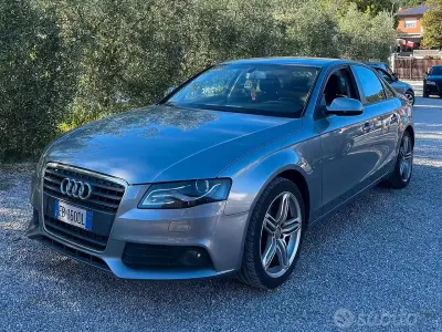 Usata Audi A4 143 CV (105 kW) 2010 Grigio Berlina