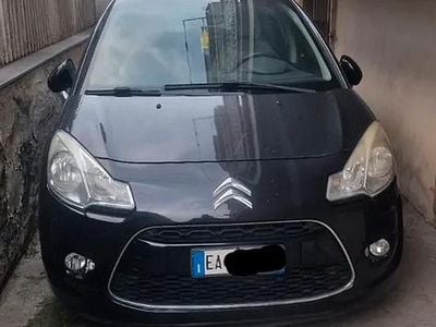 Usata Citroën C3 2010 Nero Utilitaria