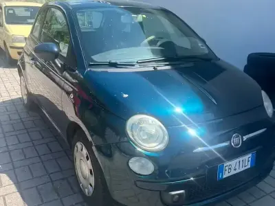 Begagnad Fiat 500