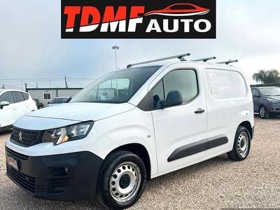 Usata Peugeot Partner Premium 131 CV (96 kW) 2019 Bianco Monovolume