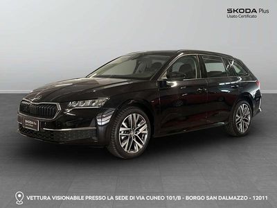 Käytetty Skoda Octavia 116 HP (85 kW) 2024 Musta Farmari