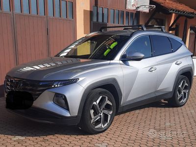 Usata Hyundai Tucson 180 CV (132 kW) 2022 Grigio SUV