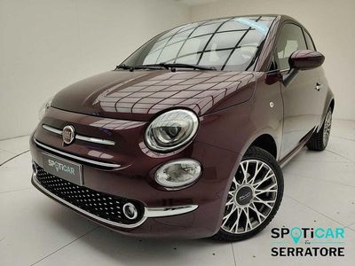 Usata Fiat 500 Lounge 69 CV (50 kW) 2019 Rosso Utilitaria