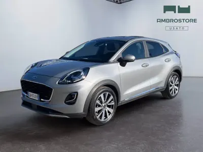 Second-hand Ford Puma Titanium X 125 CP (91 kW) 2023 Argintiu SUV