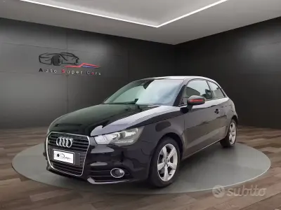 Occasion Audi A1 Attraction 106 PK (77 kW) 2014 Zwart Hatchback