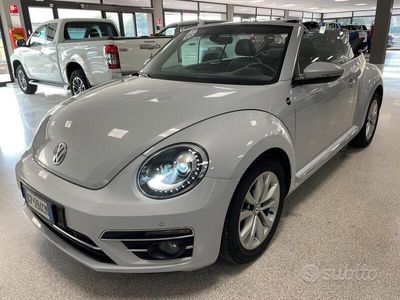 usata VW Maggiolino Cabrio 1.2 tsi SOUND 105cv FULL