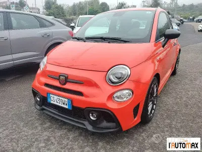 Usata Abarth 695 179 CV (131 kW) 2024 Arancione Utilitaria