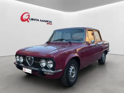 Usata Alfa Romeo Giulia Super 88 CV (64 kW) 1975 Rosso Berlina
