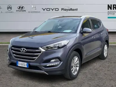 Second-hand Hyundai Tucson Comfort 116 CP (85 kW) 2015 Maro SUV