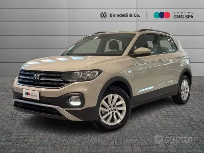 Usata VW T-Cross Style 95 CV (69 kW) 2023 Grigio SUV
