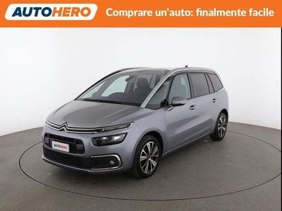 Usata Citroën Grand C4 Picasso Feel 120 CV (88 kW) 2018 Argento Monovolume