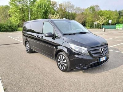 Usata Mercedes Vito 136 CV (100 kW) 2020 Marrone Furgone