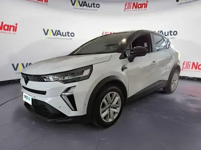 Usata Renault Captur Evolution 101 CV (74 kW) 2024 Bianco SUV