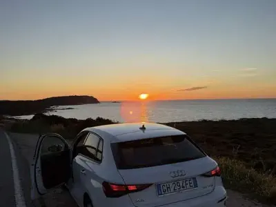 Usata Audi A3 150 CV (110 kW) 2022 Berlina