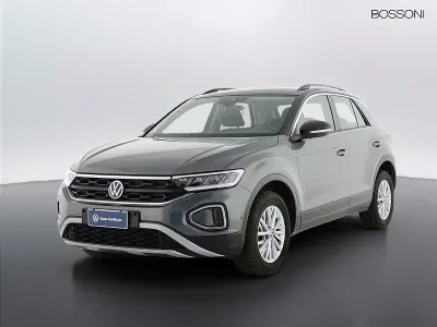 Usata VW T-Roc Life 115 CV (84 kW) 2025 Grigio SUV