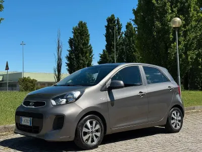 Usata Kia Picanto Active 67 CV (49 kW) 2017 Grigio Utilitaria