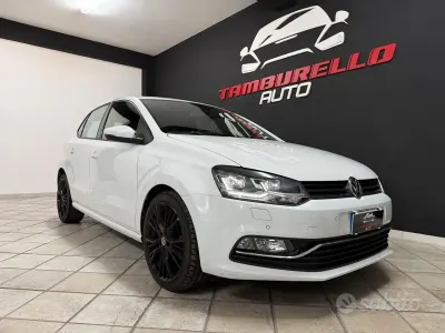 Usata VW Polo Highline 90 CV (66 kW) 2017 Bianco Berlina