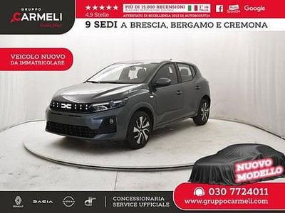 Nuova Dacia Sandero Expression 67 CV (49 kW) 2026 Verde