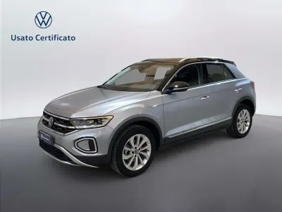 Usata VW T-Roc Style 116 CV (85 kW) 2025 Pyrit silver metallizzato nero SUV