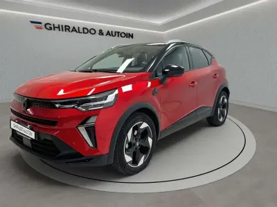 Usata Renault Captur Techno 101 CV (74 kW) 2025 Rosso SUV