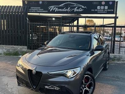 Usata Alfa Romeo Stelvio Lusso 210 CV (154 kW) 2019 Grigio SUV
