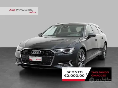 Nuova Audi A6 Advanced Plus 204 CV (150 kW) 2025 Grigio manhattan metallizzato Station wagon
